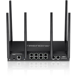 TRENDnet AC3000 Multi-WAN VPN SMB Wireless WiFi Router, 8 Gigabit LAN, 2 WAN (TEW-829DRU-CA)
