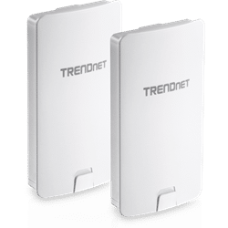TRENDnet 2.4 / 5 GHZ High Power 14 dBi Outdoor WiFi Access Point Bridge Kit (TEW-840APBO2K-CA)