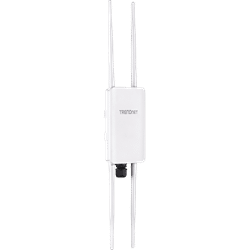 TRENDnet Wireless AC1200 Outdoor PoE+ OmniDirectional WiFi Access Point (TEW-841APBO)