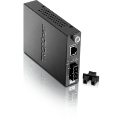 TRENDnet 10/100Base-TX to 100Base-FX Single Mode Fiber Converter (15KM) (TFC-110S15)