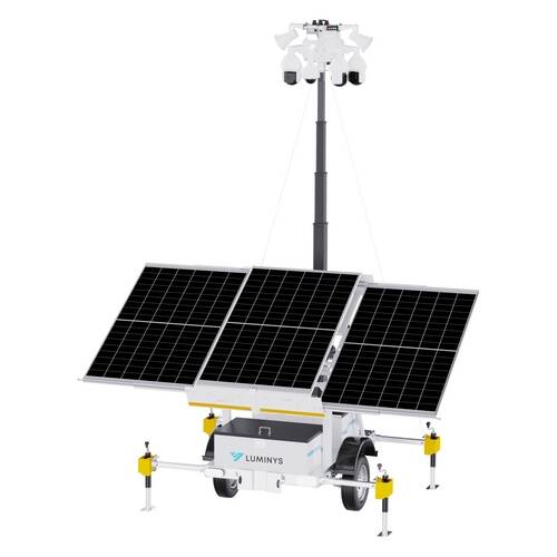 Luminys LumiGuardian Solar Security Trailer (LM-TG-113A)