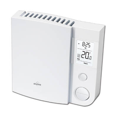 Honeywell Line Voltage Programmable Thermostat, Triac Switched, 5-2 Programming (TH105PLUS)
