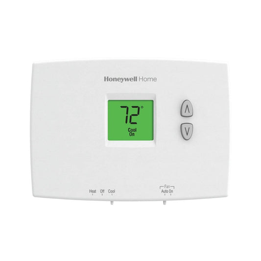 Honeywell PRO 1000 Non Programmable Thermostat, Heat Cool, Horizontal (TH1110DH1003)