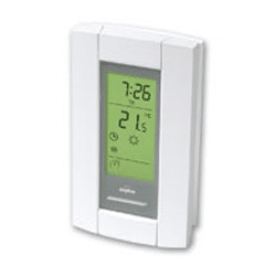 Aube Programmable Thermostat Floor/Ambient 120/240V Double Pole GFCI (TH115-AF-GA)