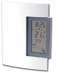 Honeywell TH141-HC-28-B Aube Programmable Thermostat Auto Change Remote Input (TH141-HC-28)