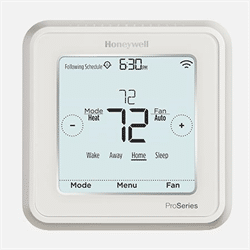 Honeywell Lyric T6 Pro WiFi Thermostat, 2 Heat/2 Cool (TH6220WF2006)