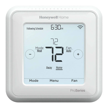 Thermostat Honeywell Lyric T6 Pro ZWave Plus avec démarrage intelligent (TH6320ZW2007)