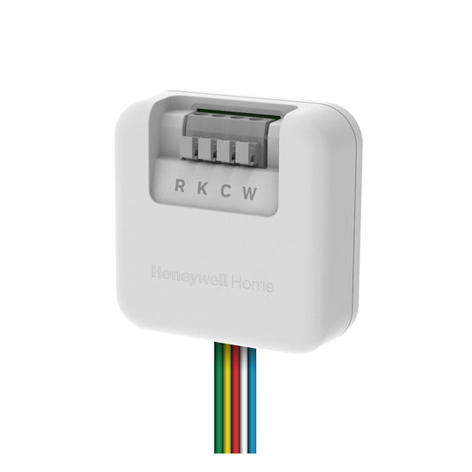Adaptateur secteur Honeywell Wire Saver C-Wire avec support magnétique pour thermostats, Redlink (THP9045A2098)