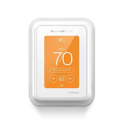 Thermostat intelligent WiFi Honeywell T10+ Pro avec prise en charge RedLINK (THX321WF3003W)
