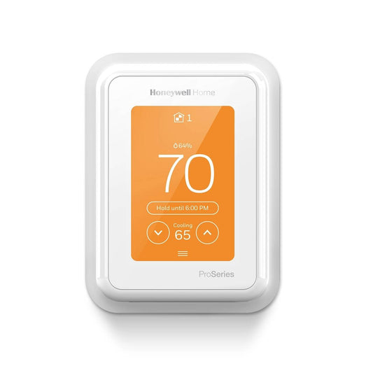 Thermostat intelligent WiFi Honeywell T10+ Pro avec prise en charge RedLINK (THX321WF3003W)