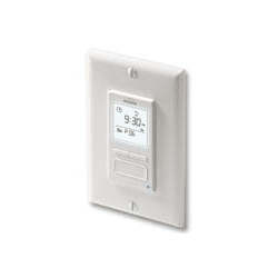 Aube Electronic Timer Switch With Sunrise/Sunset Single or 3 Way (TI073-3W)