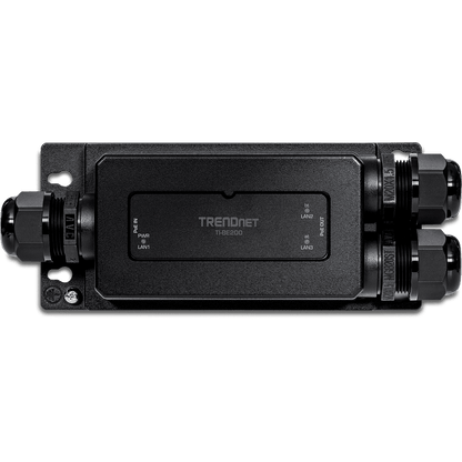 TRENDnet 2 Port Industrial Outdoor Gigabit PoE++ Extender (TI-BE200)