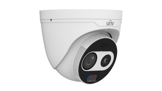 Uniview Thermal & Optical Dual-spectrum Turret Network Camera (TIC3612SA-F3-4F4AC-I1)