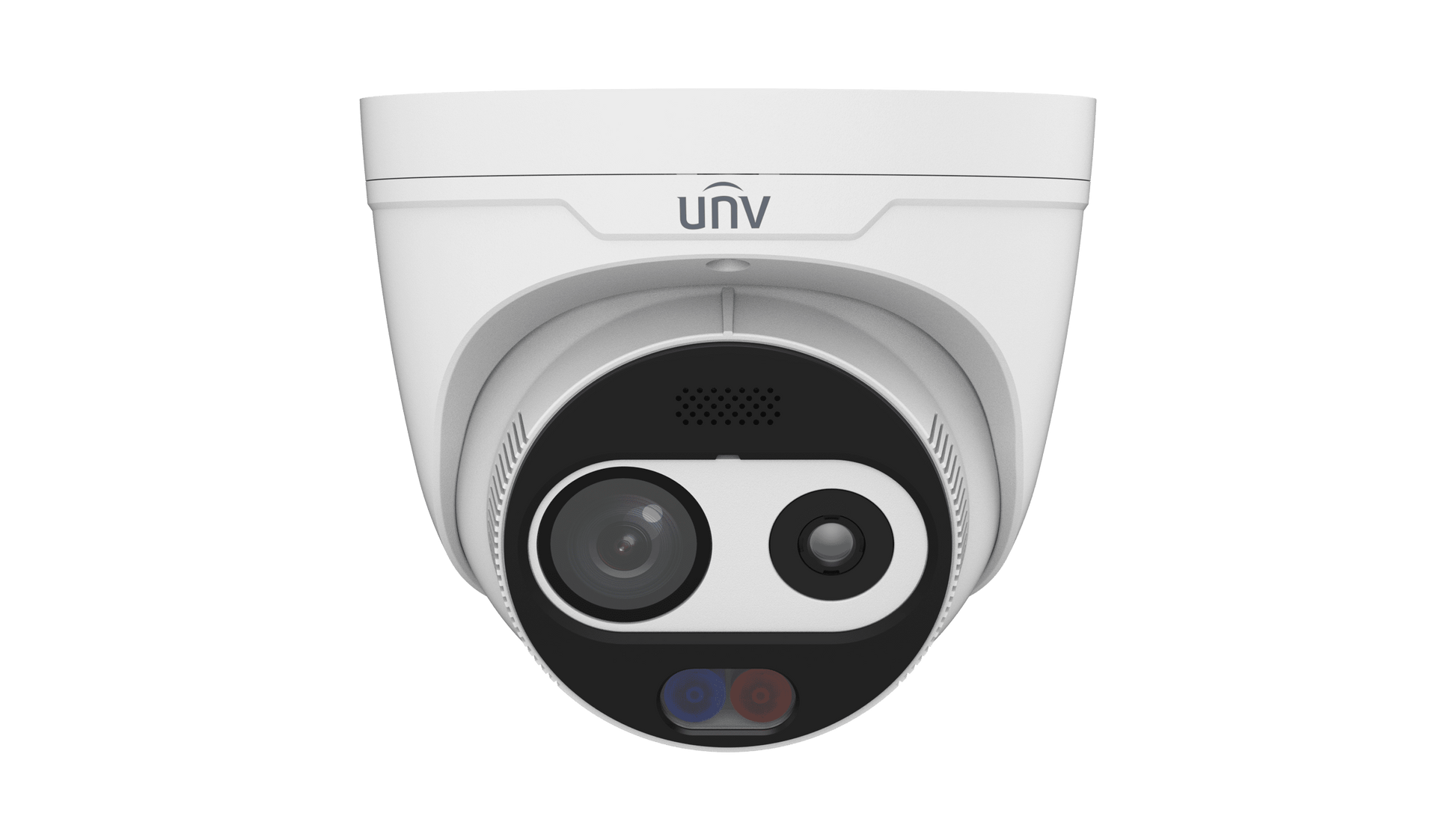 Uniview Thermal & Optical Dual-spectrum Turret Network Camera (TIC3612SA-F3-4F4AC-I1)
