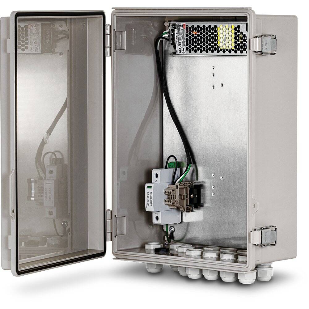TRENDnet Outdoor IP68 Weatherproof Enclosure with Power Supply (TI-CA3K)