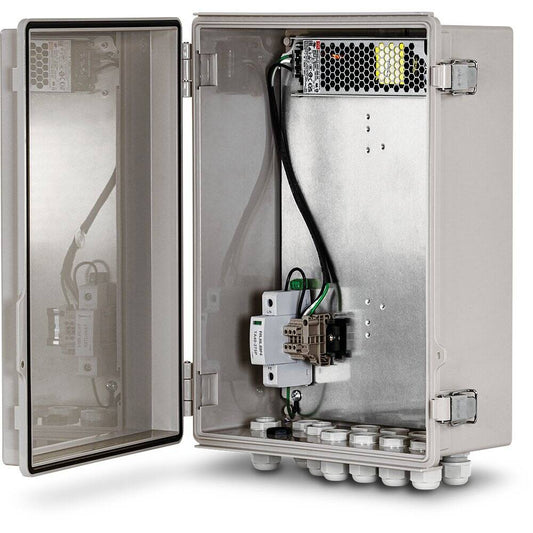 TRENDnet Outdoor IP68 Weatherproof Enclosure with Power Supply (TI-CA3K)