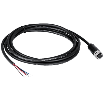 TRENDNet Industrial M12 Female 5-Pin Connector Electrical Cable, 2m (6.5 ft.) (TI-CP02)