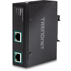 TRENDnet Industrial Gigabit PoE+ Extender (TI-E100)