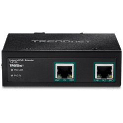 TRENDnet Industrial Gigabit PoE+ Extender (TI-E100)