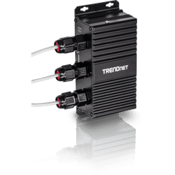 TRENDnet 2 Port Industrial Outdoor Gigabit UPoE Extender (TI-EU120)