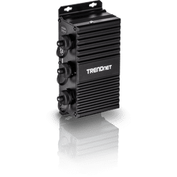 TRENDnet 2 Port Industrial Outdoor Gigabit UPoE Extender (TI-EU120)