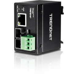 TRENDnet Hardened Industrial 100Base-FX Single-Mode SC Fiber Converter (TI-F10S30)
