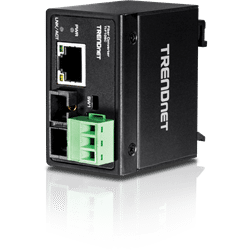 TRENDnet Hardened Industrial 100Base-FX Multi Mode SC Fiber Converter (TI-F10SC)