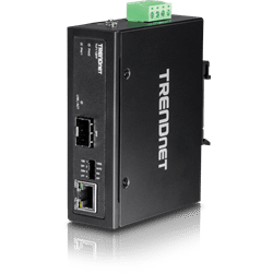 TRENDnet Hardened Industrial 100/1000Base-T to SFP Media Converter (TI-F11SFP)