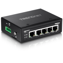 TRENDnet 5 Port hardened Industrial Gigabit Switch (TI-G50)