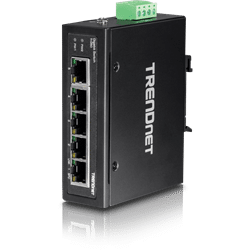 TRENDnet 5 Port hardened Industrial Gigabit Switch (TI-G50)