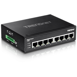 TRENDnet 8 Port hardened Industrial Gigabit Switch (TI-G80)