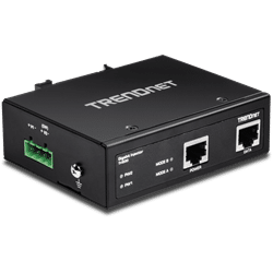 TRENDnet Hardened Industrial Gigabit PoE+ Injector (TI-IG30)