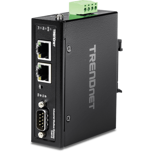 TRENDnet Industrial Modbus Gateway (TI-M12)