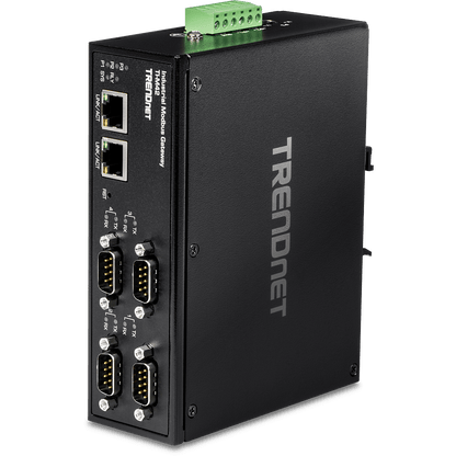 TRENDnet 4 Port Industrial Modbus Gateway (TI-M42)