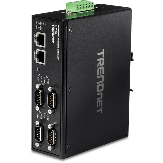 TRENDnet 4 Port Industrial Modbus Gateway (TI-M42)