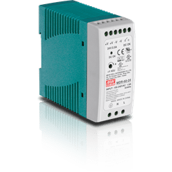 Fuente de alimentación TRENDnet de carril DIN de 24 V para TIE50, ETI-G50, TI-G62, TI-G80, TI-F11SFP (TI-M6024)