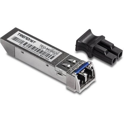 TRENDnet Hardened Mini-GBIC Single-Mode LC Module (20KM) (TI-MGBS20)