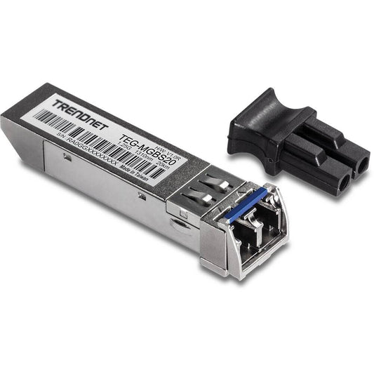 TRENDnet Hardened Mini-GBIC Single-Mode LC Module (20KM) (TI-MGBS20)