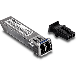 TRENDnet Hardened Mini-GBIC Single-Mode LC Module (40KM) (TI-MGBS40)