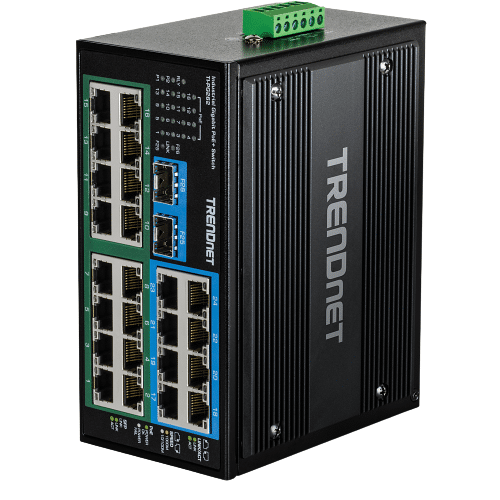TRENDnet 26-Port Hardened Industrial Switch (TI-PG262)