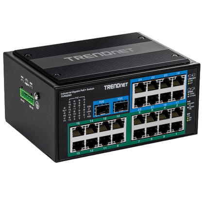 TRENDnet 26-Port Hardened Industrial Switch (TI-PG262)