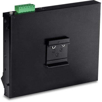 TRENDnet 8 Port Industrial Gigabit PoE+ Wall-Mount Front Access Switch (TI-PG80F)
