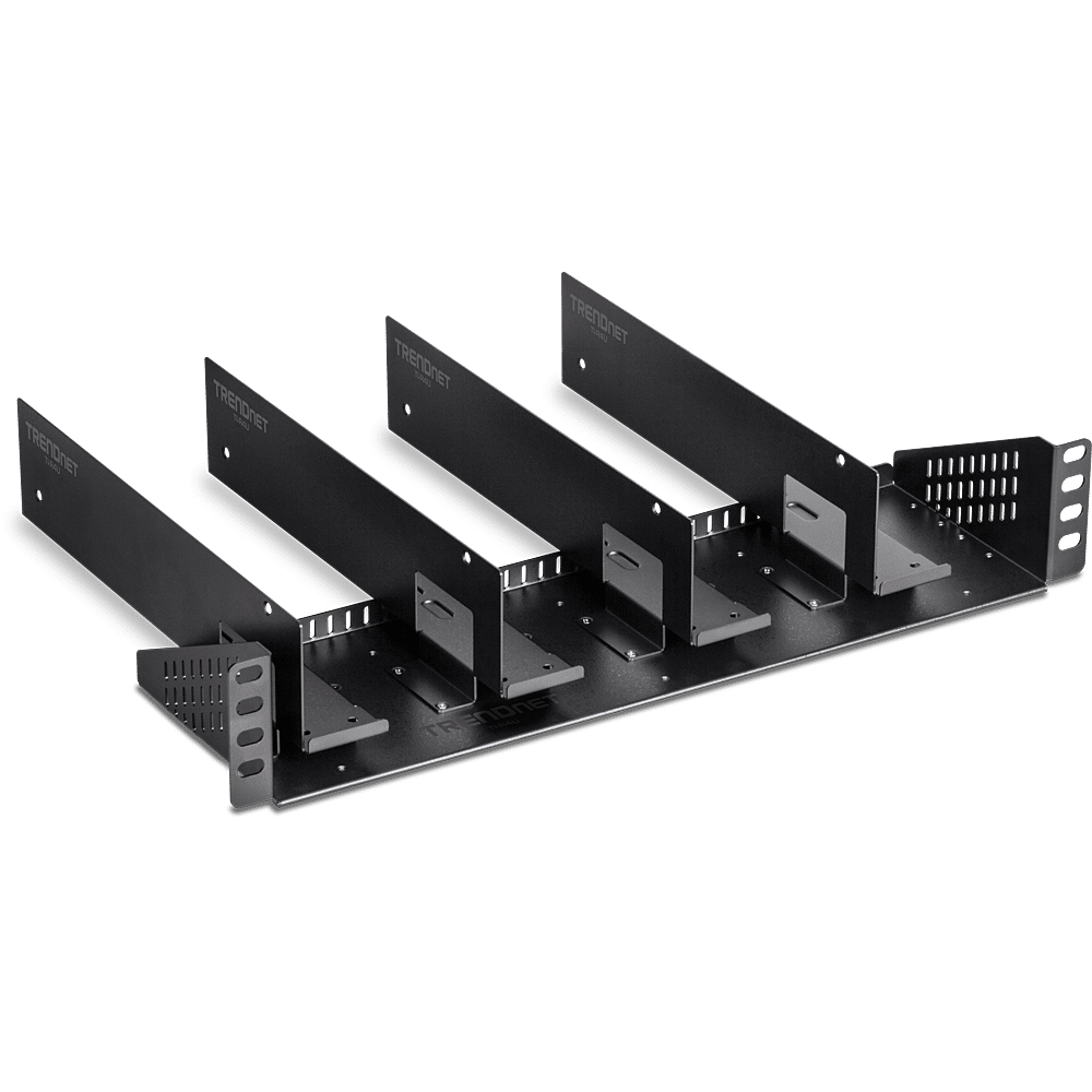 Fuente de alimentación industrial TRENDNet de 19" para montaje en rack (TI-R4U)