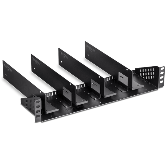 Fuente de alimentación industrial TRENDNet de 19" para montaje en rack (TI-R4U)