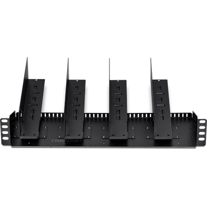 TRENDNet 19" Rackmount Industrial Power Supply Vertical Chassis (TI-R4U)