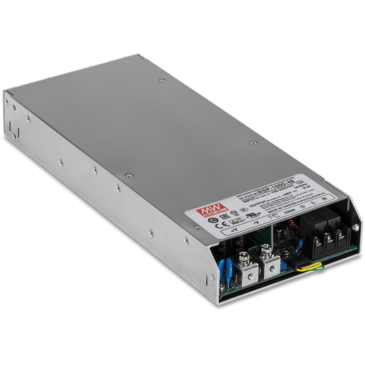 FUENTE DE ALIMENTACIÓN INDUSTRIAL DE CA A CC DE 48 V, 1000 W, 21 A Y CON PFC
