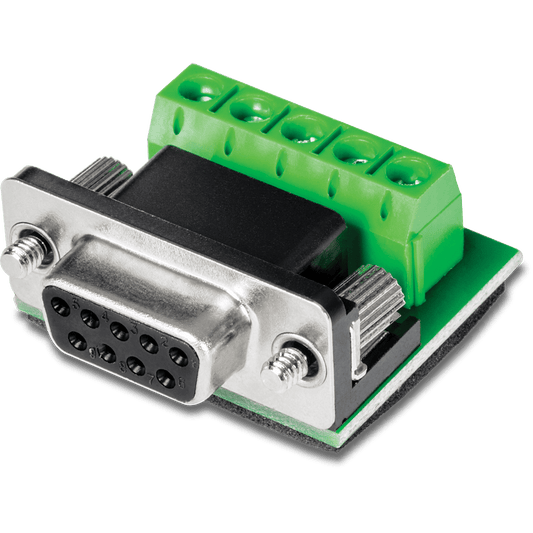 Adaptador convertidor RS232 a RS422/RS485 de TRENDnet (TI-S100)