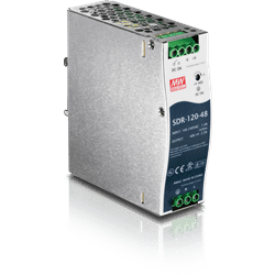 TRENDnet DIN Rail 48V 120W Power Supply for TI-PG541 (TI-S12048)