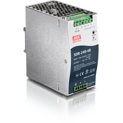 TRENDnet DIN Rail 48V 240W Power Supply for TI-PG80 (TI-S24048)