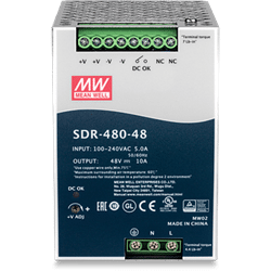 TRENDnet 48V 480W Output Industrial (TI-S48048)